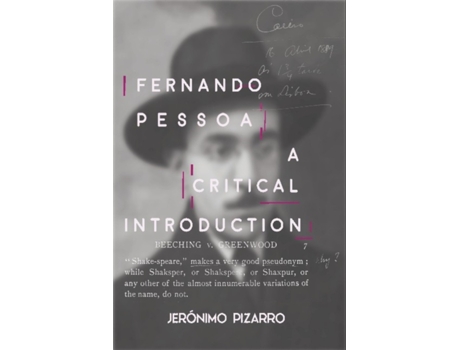 Livro fernando pessoa de dr jeronimo pizarro (inglês)