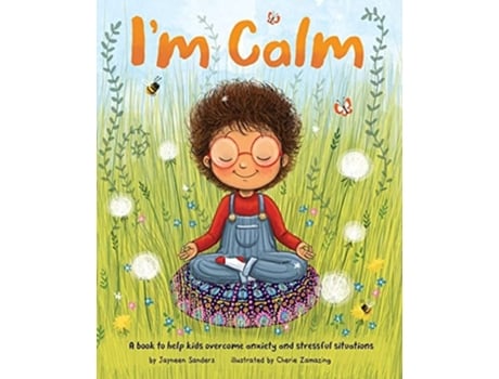 Livro Im Calm de Jayneen Sanders (Inglês)