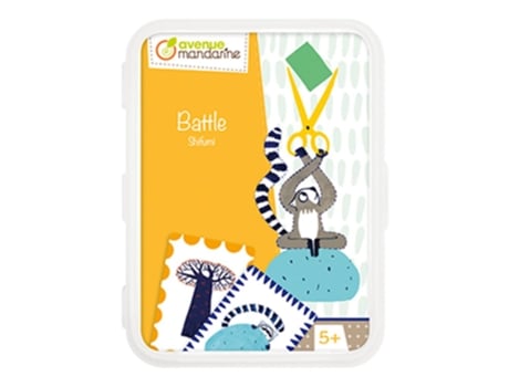 Jogo de Cartas Batalha Shifumi