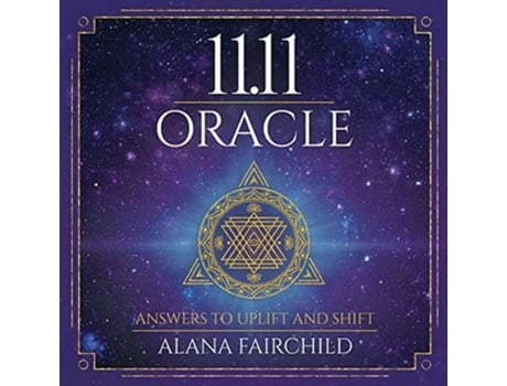 Livro 11.11 Oracle de Alana Fairchild (Inglês - Capa Dura)