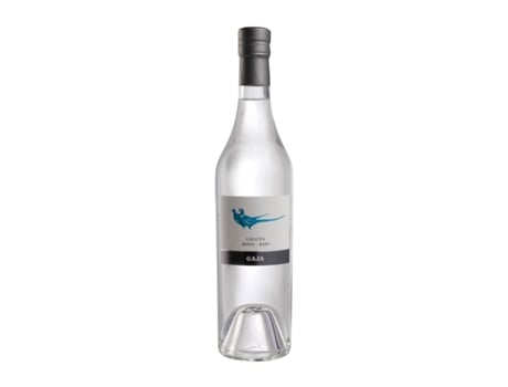 Aguardente Grappa GAJA Rossj Bass Chardonnay Garrafa Medium (0.5 L - 1 Unidade)