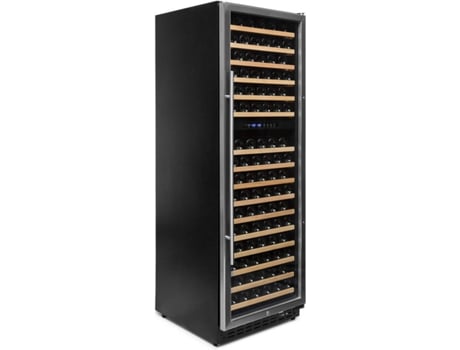 Cave de Vinho VINOBOX V168 2T (168 Garrafas - Inox)