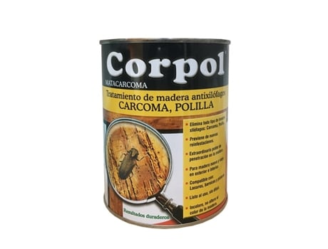 Corpol Insecticida Contra Carcoma Termita Polilla 750 Ml QUIMUNSA