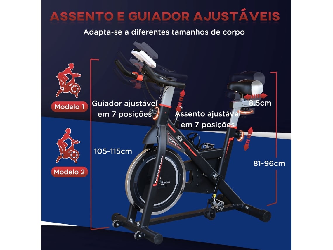 Aosom bicicleta estatica hot sale