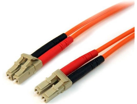 Cabo Fibra Ótica STARTECH (LC - 15 m - Laranja)