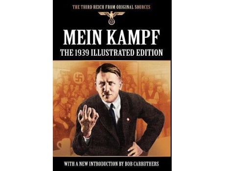 Livro Mein Kampf The 1939 Illustrated Edition de Hitler Adolf (Inglês)