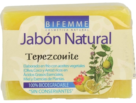 Sabonete  Tepezcohuite (100 g)