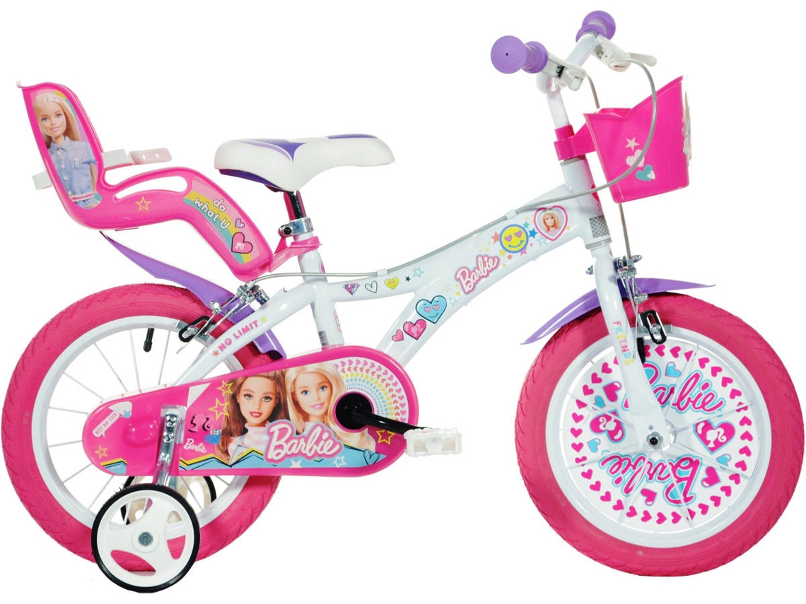 Bicicleta best sale de barbie