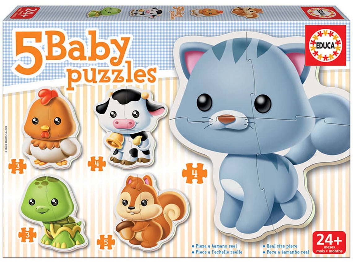 Baby puzzle hot sale educa