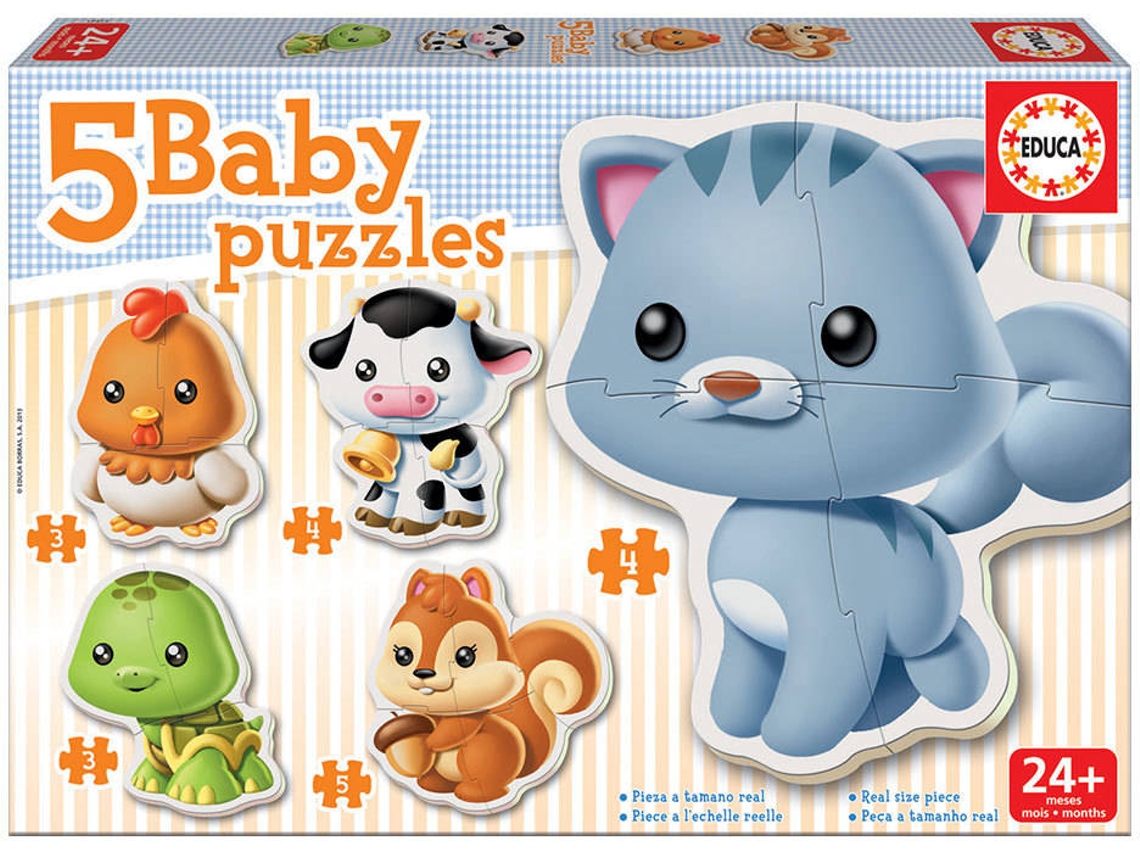 5 baby sale puzzles