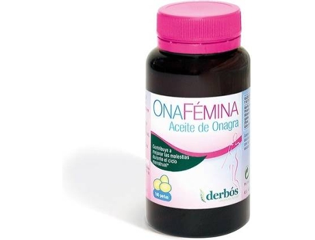 Suplemento Alimentar DERBÓS Onafemina (100 pérolas)