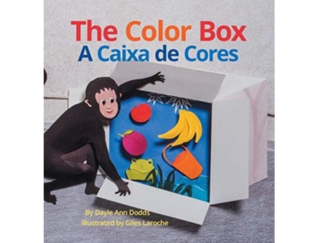 Livro Color Box A Caixa de Cores de Dayle A Dodds (Português - Capa Dura)