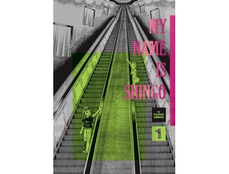 Livro My Name Is Shingo The Perfect Edition, Vol. 1 de Kazuo Umezz (Inglês - Capa Dura)