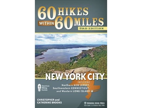 Livro 60 hikes within 60 miles: new york city de christopher brooks,catherine brooks (inglês)