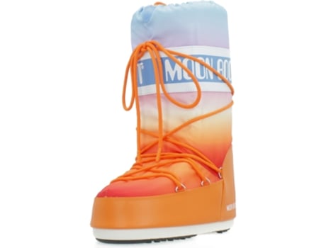 Sapatos de Mulher MOON BOOT Mb Icon Sunrise Laranja (35/38)