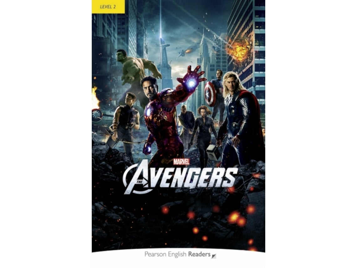 Livro pearson english readers level 2: marvel - the avengers de