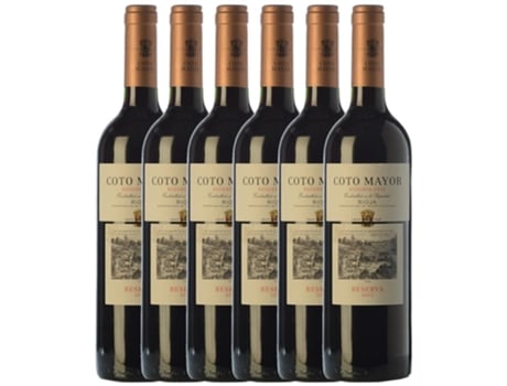 Vinho COTO DE RIOJA Coto De Rioja Coto Mayor Rioja Reserva (0.75 L - 6 unidades)