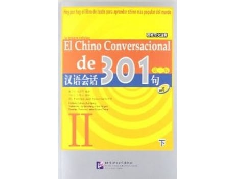 Livro Ii.Chino Conversacional De 301. de VVAA (Mandarim)