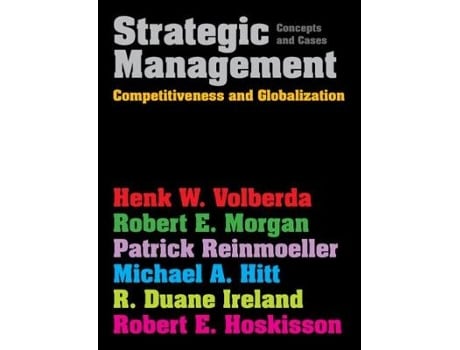 Livro Strategic Management de Henk Volberda, Robert Morgan et al. (Inglês)