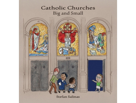 Livro Catholic Churches Big and Small Stefan Antony Salinas (Inglês)