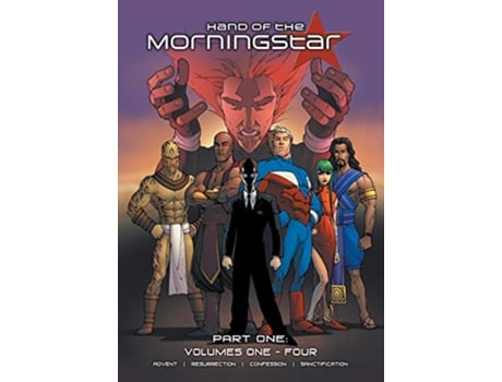 Livro Hand of the Morningstar de Brett Burner (Inglês)