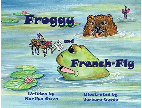 Livro Froggy and French Fly de Marilyn Owen (Inglês)