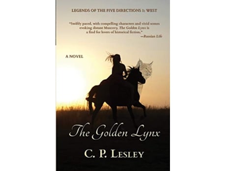 Livro The Golden Lynx Legends of the Five Directions de C P Lesley (Inglês)