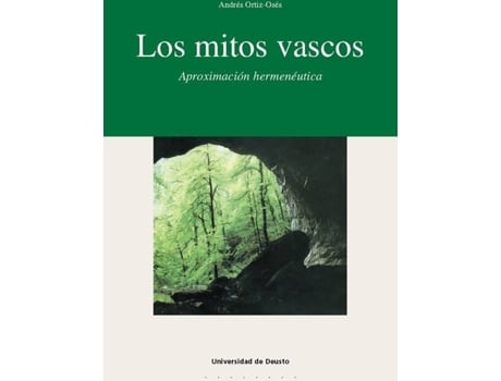 Livro Mitos Vascos, Los. Aproximacion Hermeneutica de Andres Ortiz Oses (Espanhol)