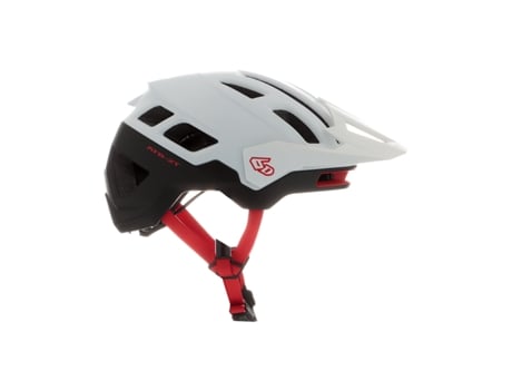 Capacete Bicicleta Btt/Trail 6D Helmets - Atb-2T Ascent Matte Whiteblack