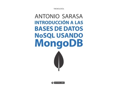 Livro Introducción A Las Bases De Datos Nosql Usando Mongodb de Antonio Sarasa (Espanhol)