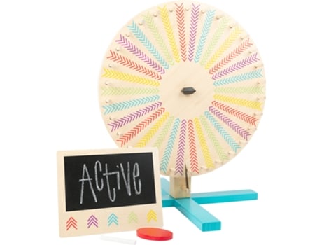 Fortune Wheel Active SMALL FOOT COMPANY (Idade minima recomendada: 4 anos)