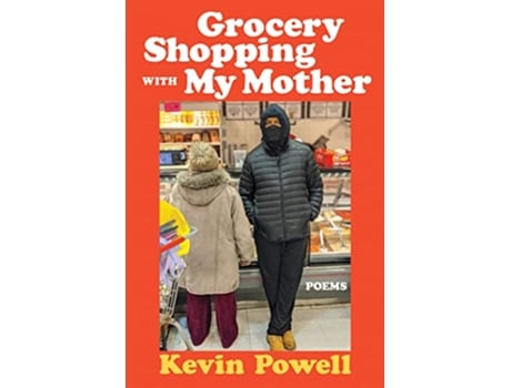 Livro Grocery Shopping With My Mother de Kevin Powell (Inglês - Capa Dura)