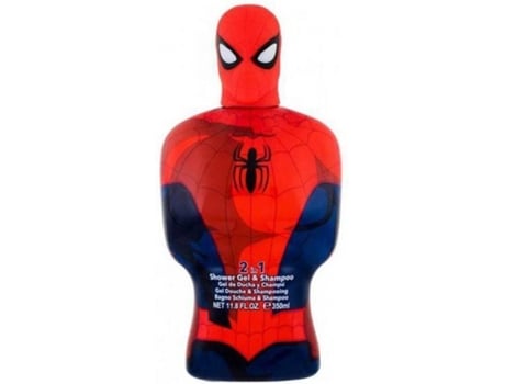 Gel de Banho AIR-VAL Homem-Aranha (350 ml)