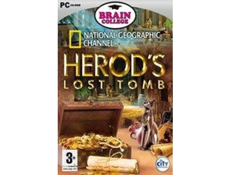 Brain College: Herod'S Lost Tomb (Pc)  Videogames