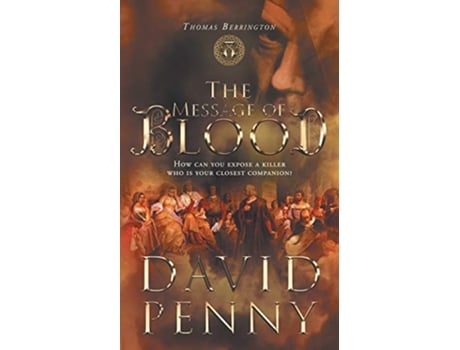 Livro The Message of Blood Thomas Berrington Historical Mystery de David Penny (Inglês)