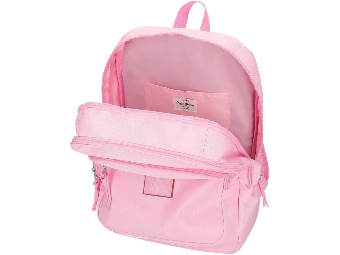 Mochila Pepe Jeans Cross Rosa 44cm