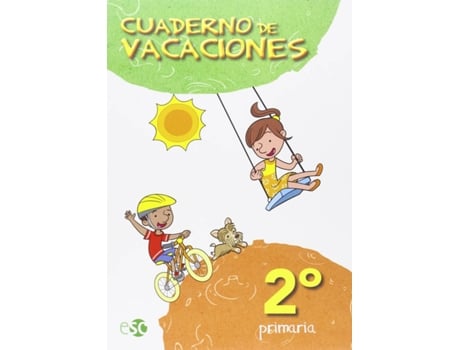 Livro Cuaderno De Vacaciones 2º Primaria de Aa.Vv (Espanhol)