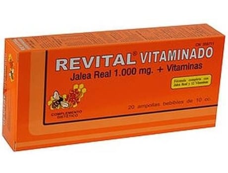 Vitamina revitalizante, potes de geléia real de 00mg de vitaminas 20