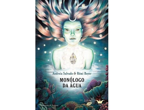 Livro Monólogo Da Água de Andreia Salvado (Portugués)