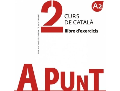 Livro A Punt 2 Curs De Catalá de Albert Vilagrasa (Catalão)