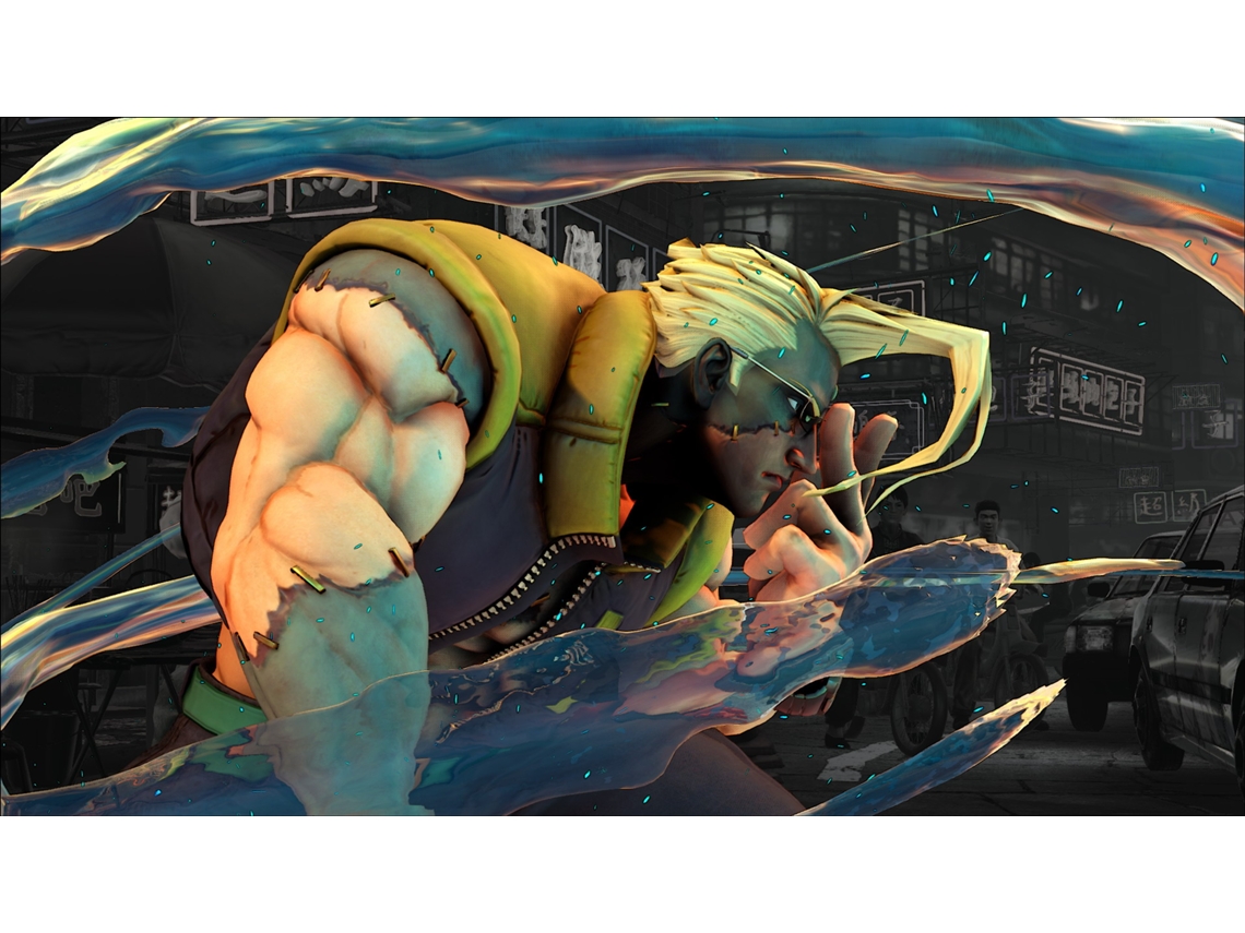 Street Fighter V) Gameplay, golpes e impressões do Nash