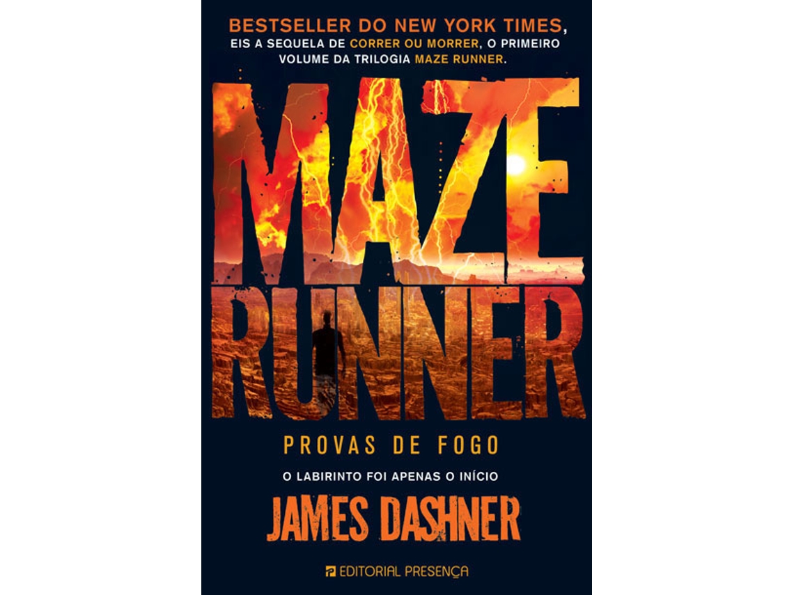 Maze Runner: Prova de fogo (Portuguese Edition  