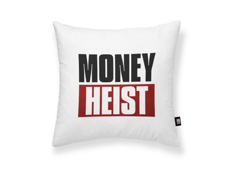 Capa de travesseiro La casa de papel Money Heist A 45 x 45 cm