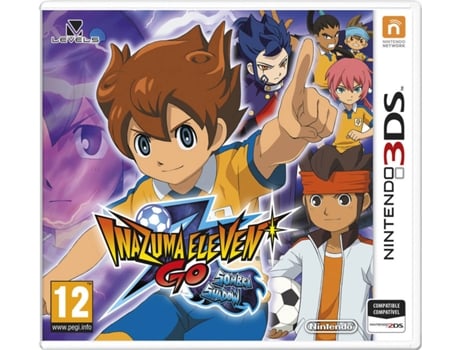 Inazuma Eleven Go - Poderes Exclusivos