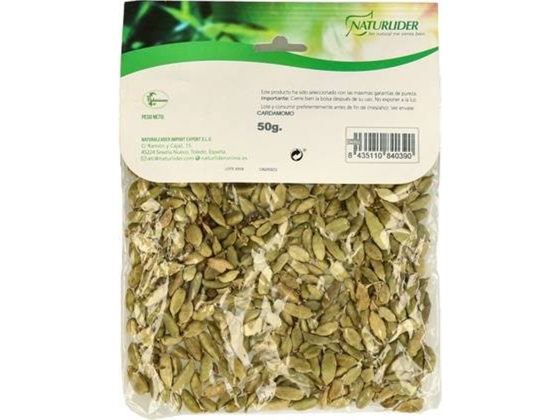 Ch BOTANICUM Cardamomo 50 g Worten.pt