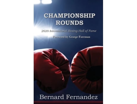 Livro Championship Rounds Bernard Fernandez (Inglês)