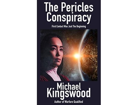 Livro The Pericles Conspiracy de Michael Kingswood (Inglês)