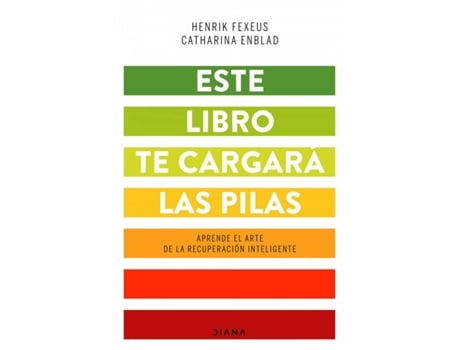 Livro Este Libro Te Cargará Las Pilas de Henrik Fexeus (Espanhol)