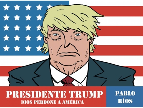 Livro Presidente Trump de Pablo Rios (Espanhol)