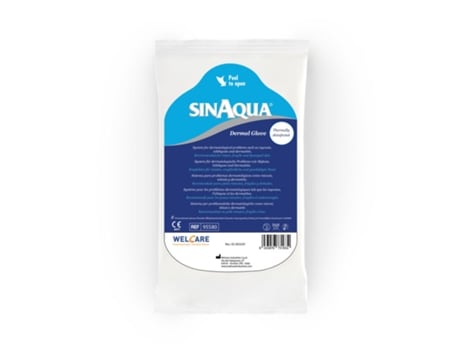 Luvas de Limpeza e Prevenção de Infeções Sinaqua Glove 8Un. WELCARE